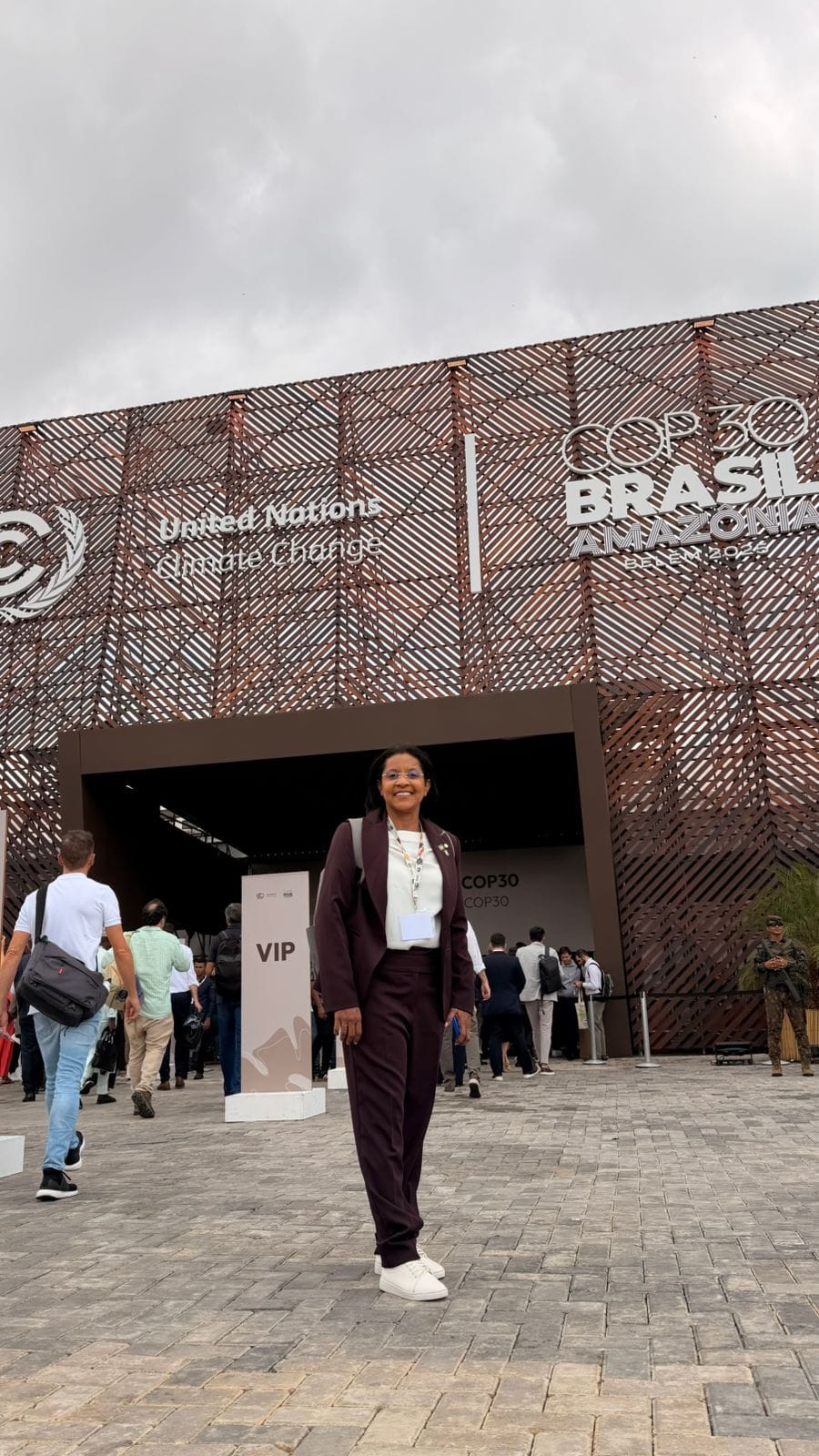 Gisela marca presença e reforça protagonismo feminino