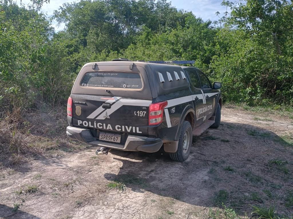 Idoso é preso por estuprar filhas de 12 e 8 anos em cidade do interior de Mato Grosso