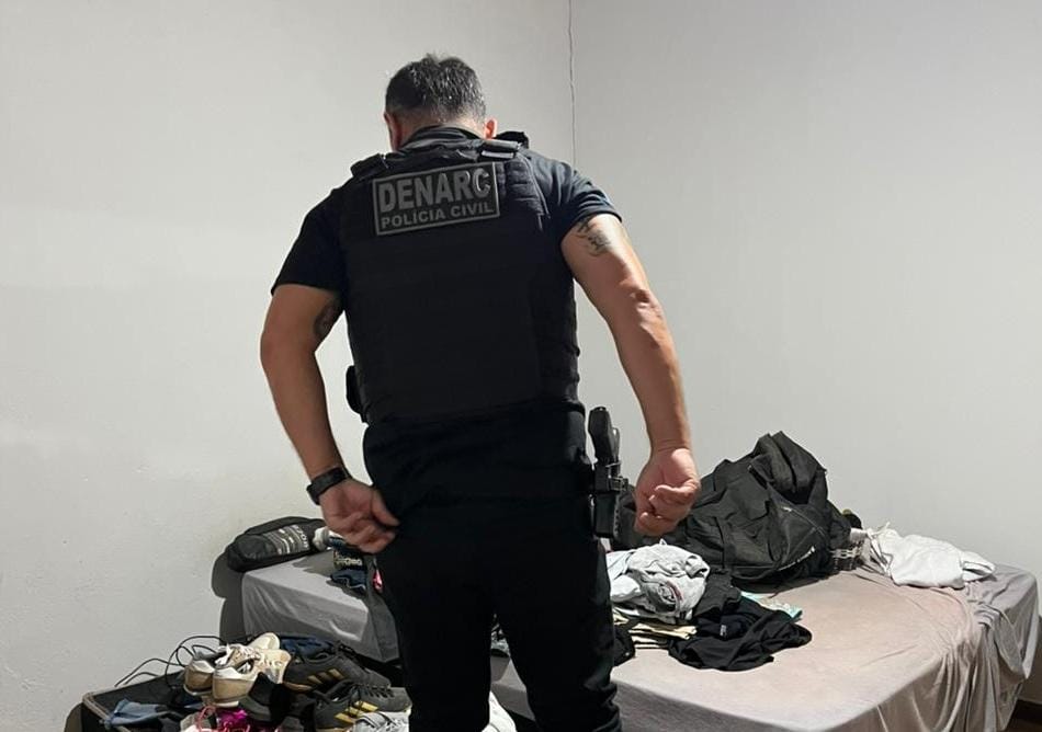 PC prende 9 por comercializar droga sintética com assessor do Judiciário de Mato Grosso