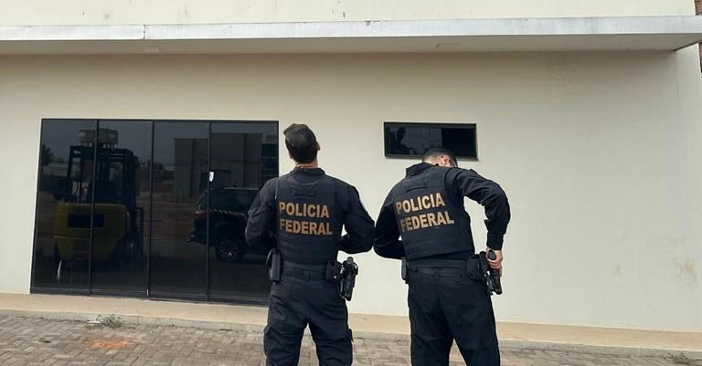 PF faz operação com mandado de prisão de crimes praticados contra Caixa Econômica