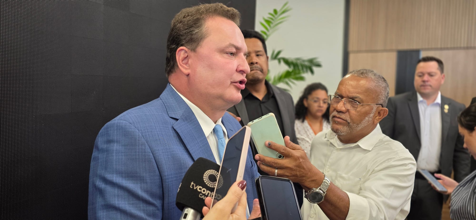 Max diz que candidatura de Flávio a presidente "tem tudo para vir forte"