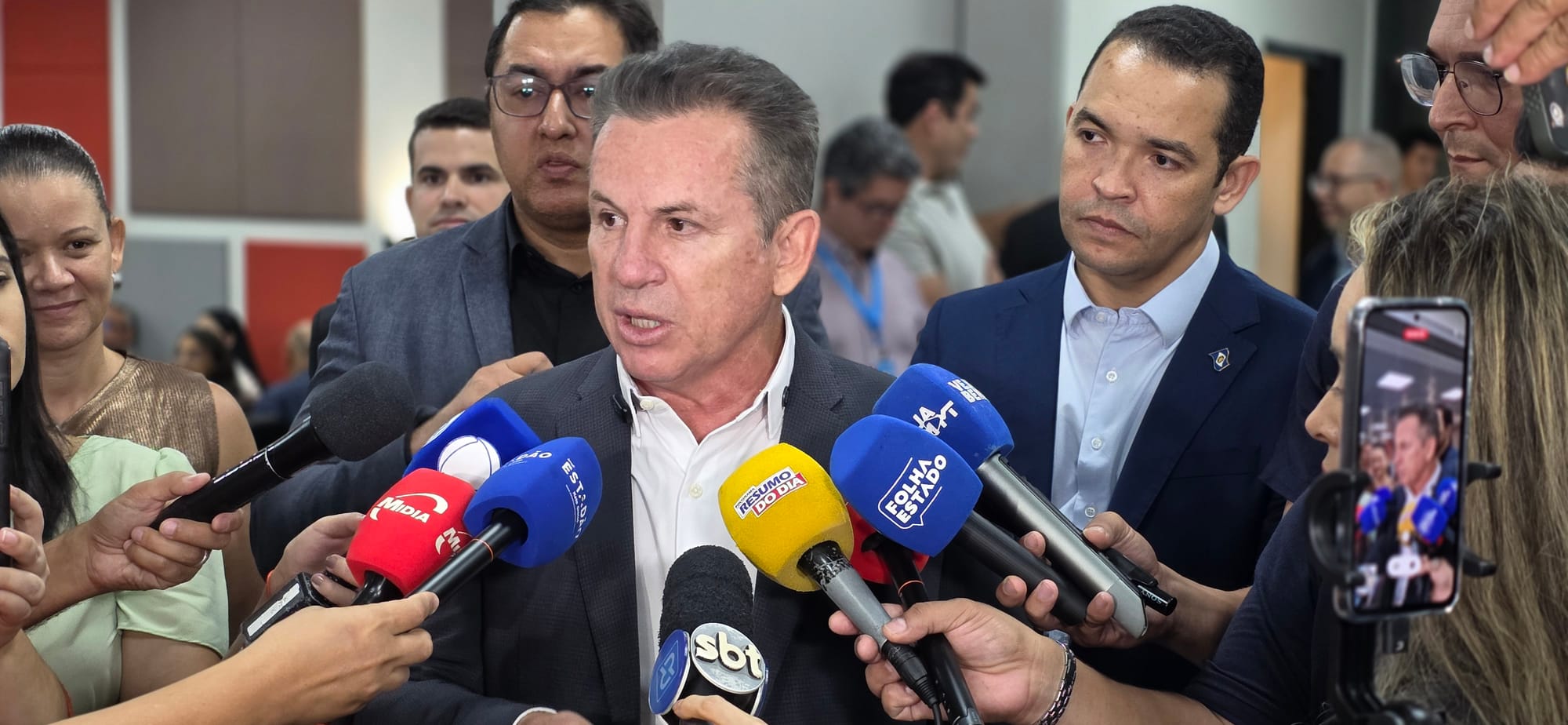 Mauro diz que Governo abriu sindicância para apurar denúncia em presídio