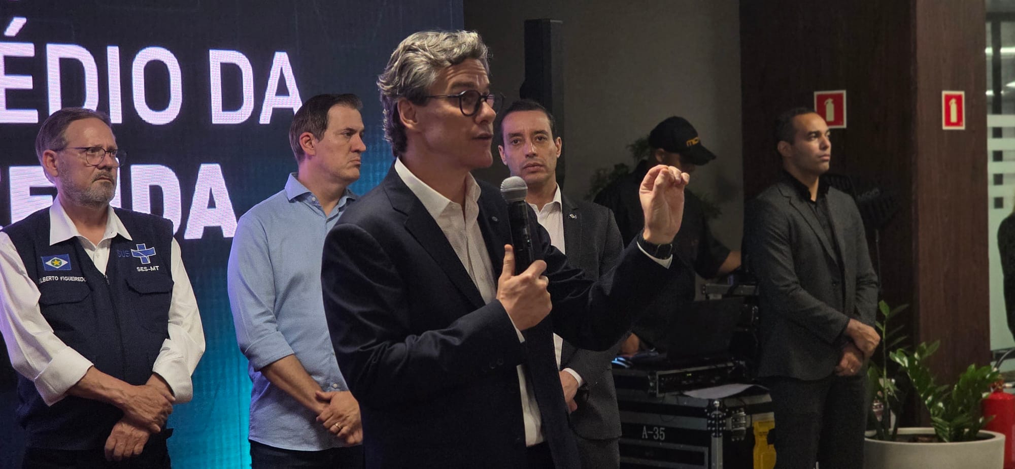 Gallo diz que Mauro foi corajoso ao mantê-lo na Sefaz