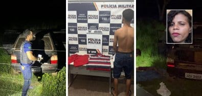 Mulher é morta e deixada dentro de carro no pasto em cidade do interior de Mato Grosso