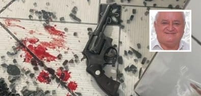 Idoso invade casa para matar ex-mulher e morre baleado em confronto com PMs em MT