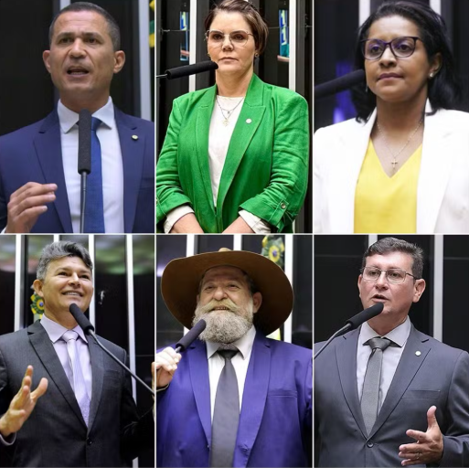 Seis deputados federais de MT votam para reduzir penas de condenados por atos golpistas