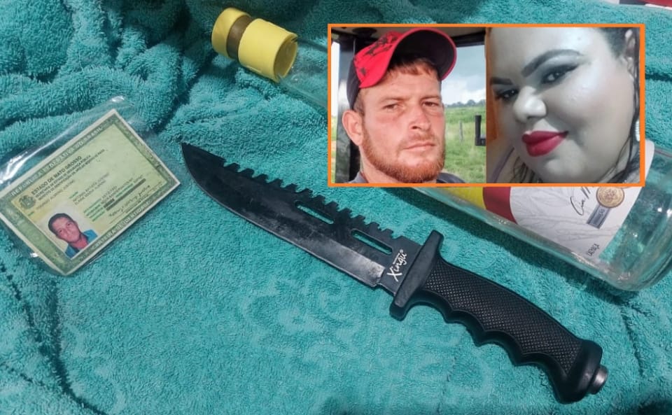 Maníaco esfaqueia a namorada até a morte e envia vídeo da vítima à ex-companheira