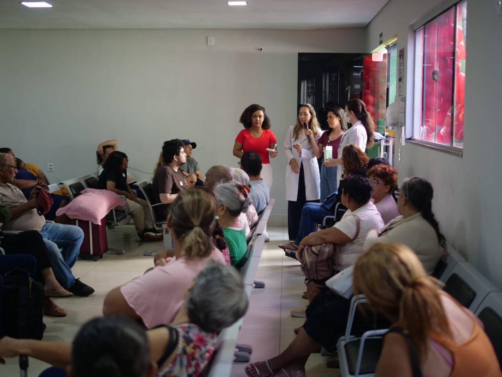 Hospital Júlio Muller realiza ações no Dia Mundial de Luta Contra a Aids