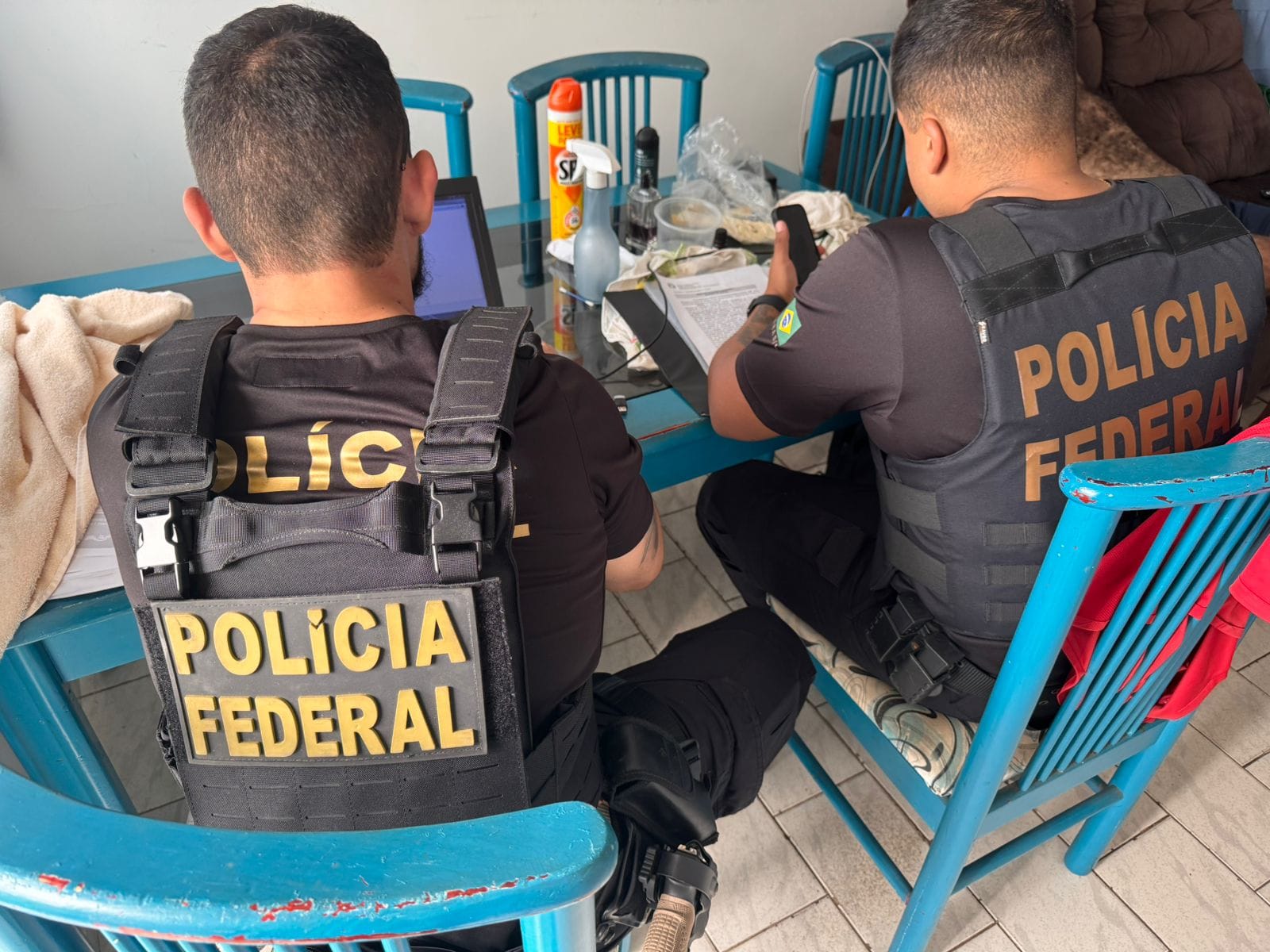 PF prende homem em flagrante em operação contra abuso sexual infantojuvenil