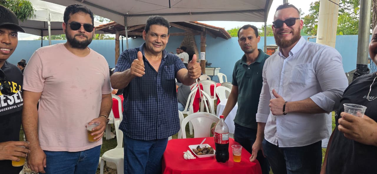 Câmara faz festão, convida Tião da Zaeli, secretários e ignora prefeita de Várzea Grande