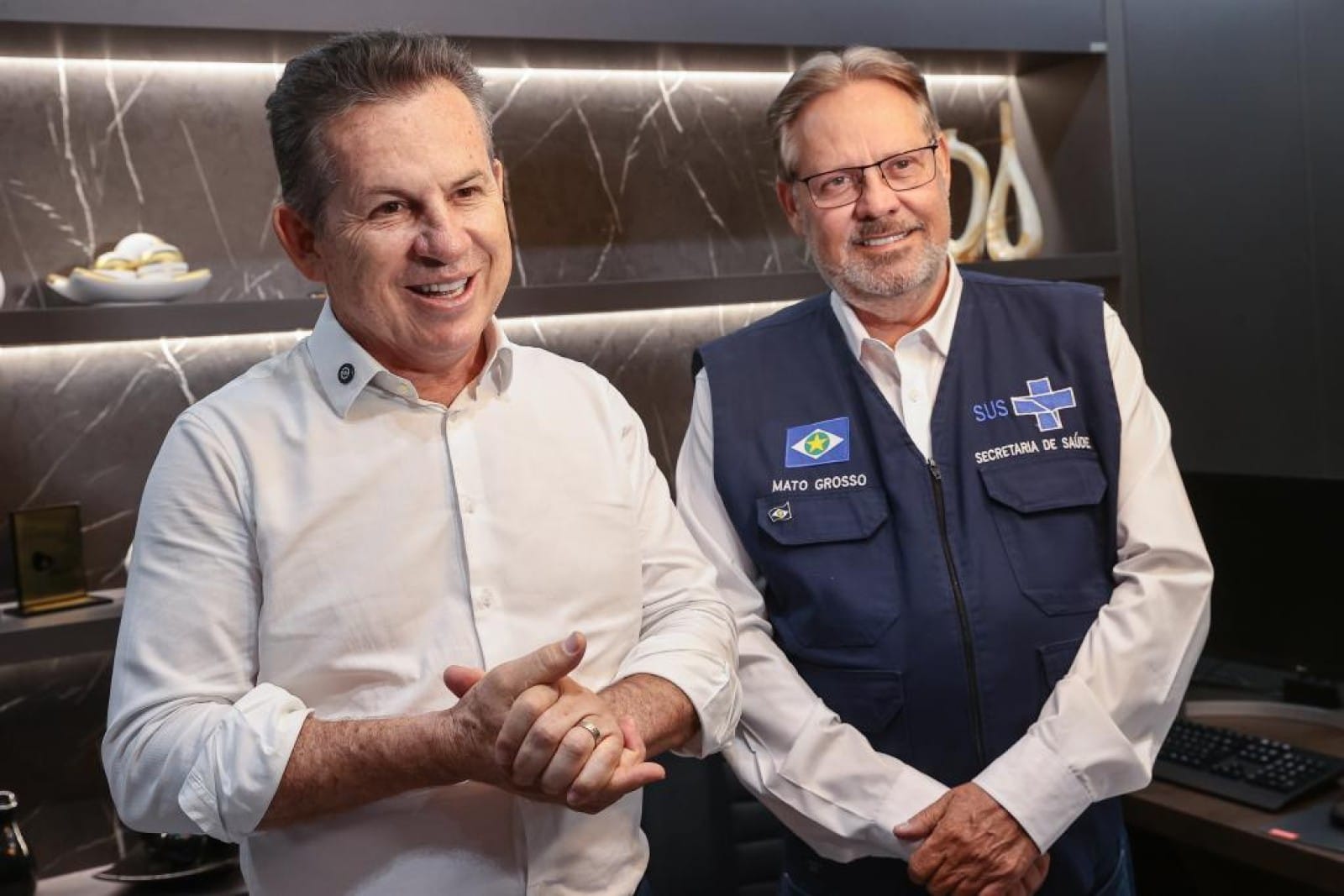 "Eu deixo governo Mauro em março", diz Gilberto para se dedicar à campanha  de deputado