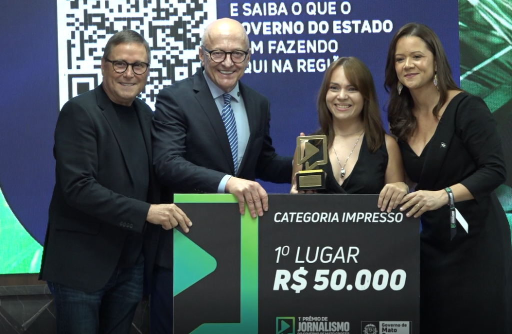 "Esse prêmio valoriza os profissionais e veio para ficar", diz Laice Souza; VEJA VÍDEO