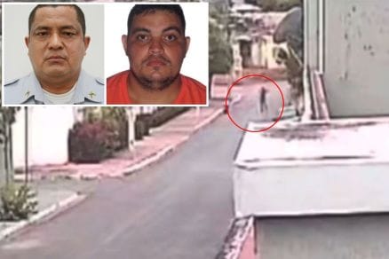 Forças de segurança de Mato Grosso prendem assassino de sargento no Rio de Janeiro