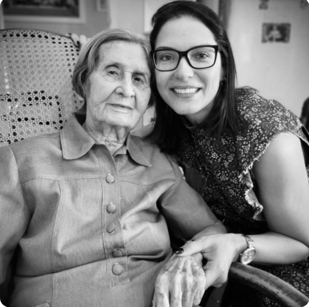 Janaina lamenta morte da mãe de Dante de Oliveira