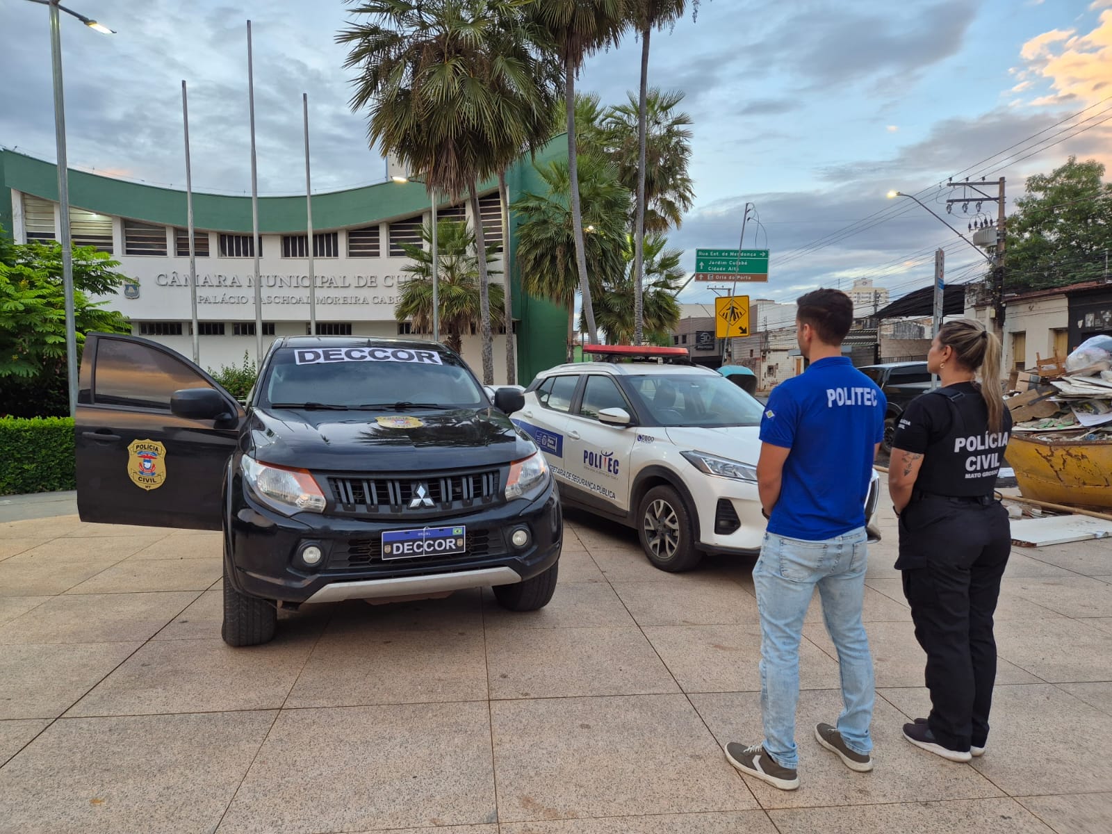 Operação afasta vereador, dois servidores e bloqueia R$ 676 mil de nove pessoas e empresas