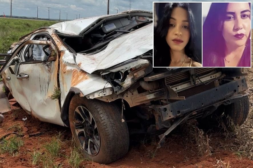 Familiares e amigos lamentam morte de duas amigas em acidente na MT-449