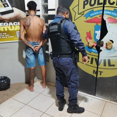 Homem ataca irmão gêmeo com faca durante bebedeira em cidade do interior de MT
