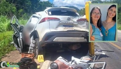 Estudante de Medicina e mãe perdem a vida em grave acidente