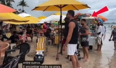 Casal de MT relata pressão para consumir petisco; prática de extorsão é frequente