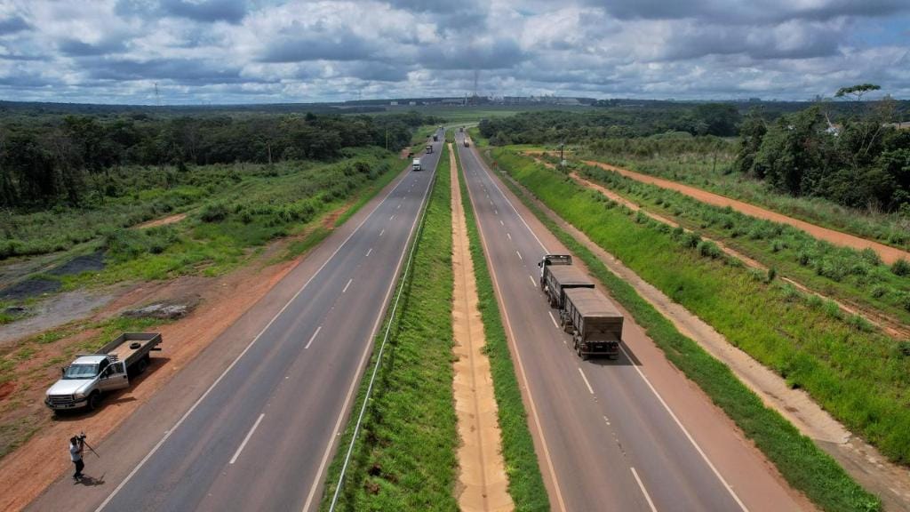 Governador garante conclusão e antecipa cronograma da duplicação da BR-163 em 2026
