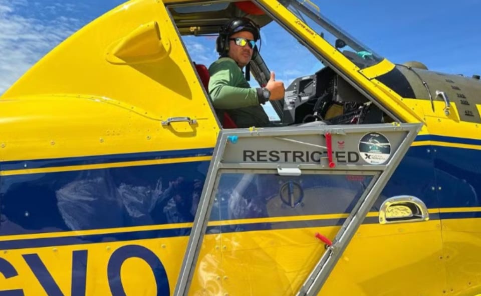 Piloto que morreu após queda de aeronave em plantação é identificado