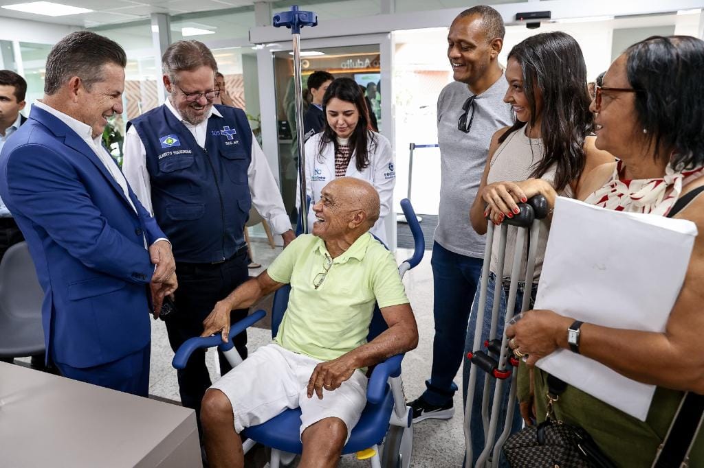 Hospital Central começa atendimento e pacientes elogiam: “é uma benção”
