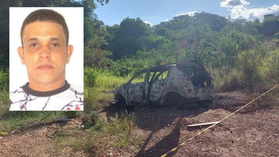Homem achado carbonizado no porta-malas de carro foi assassinado um dia após o aniversário
