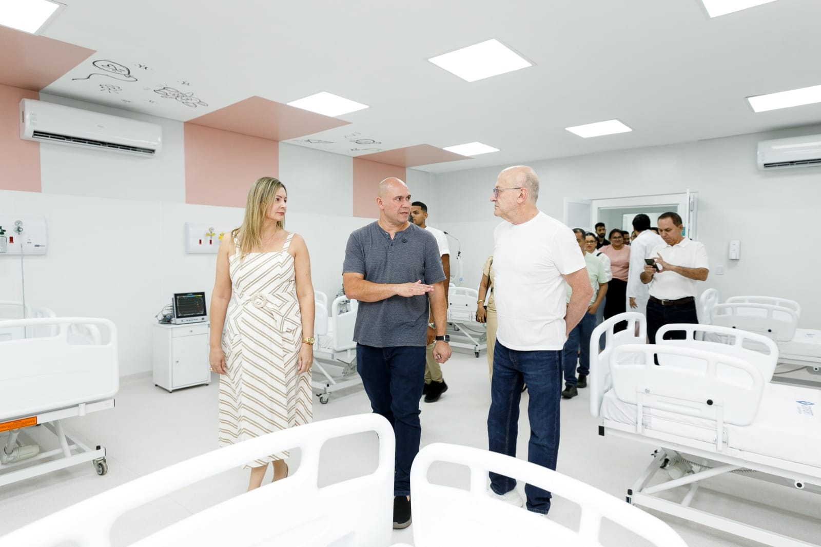 Abilio e Pivetta confirmam repasse de R$ 20 milhões para fortalecer saúde de Cuiabá