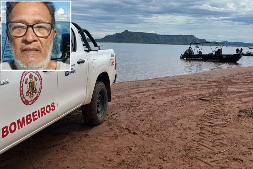Corpo de piloto é encontrado e buscas no Lago do Manso são encerradas após cinco dias