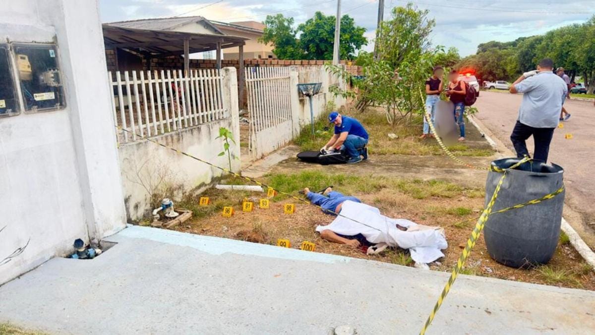 Homem é assassinado a tiros na porta de casa em cidade do interior de Mato Grosso