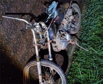 Dois homens morrem em acidente grave envolvendo duas motocicletas em cidade de MT