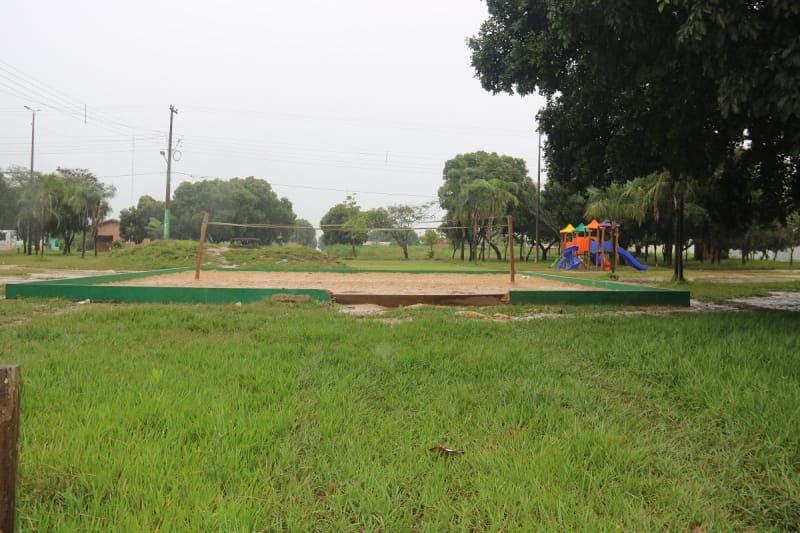 Investimento amplia opções de esporte, lazer e convivência em dois bairros de Sinop