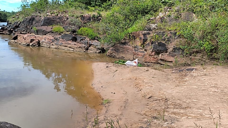 Idoso morre afogado no Rio Araguaia e corpo é localizado a 3 km do local