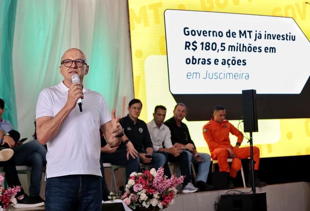 "MT é o estado que mais investe no país; R$ 7 bilhões para infraestrutura em 2026", diz Pivetta