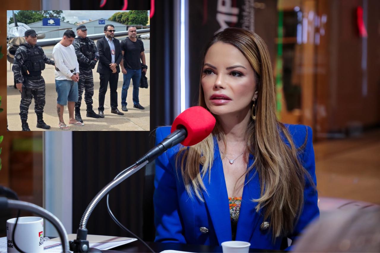 "Espero que a Justiça seja feita com rigor", diz Virginia sobre chegada de assassino de PM