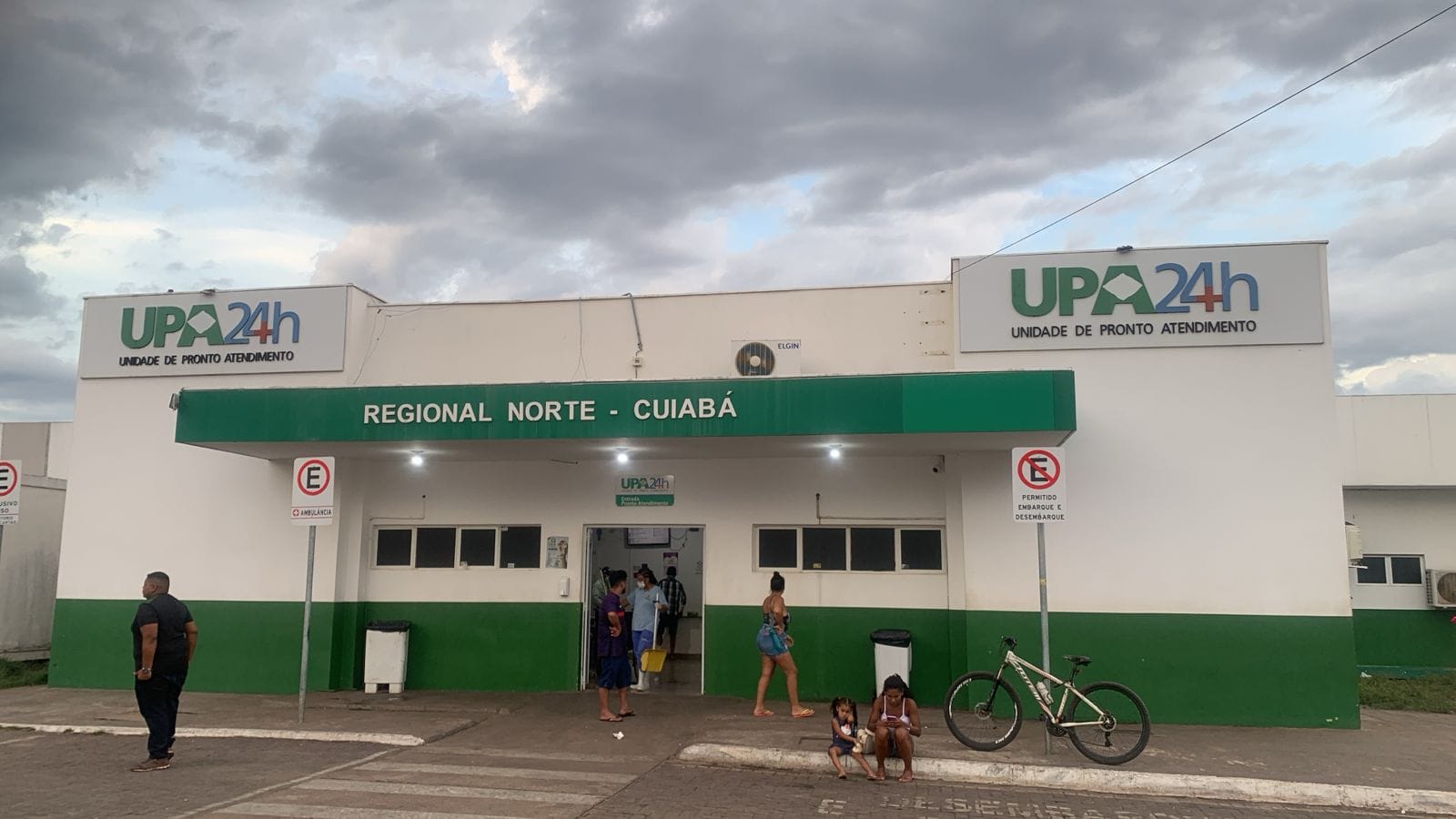 UPA Morada do Ouro segue com atendimentos após impacto das fortes chuvas em Cuiabá
