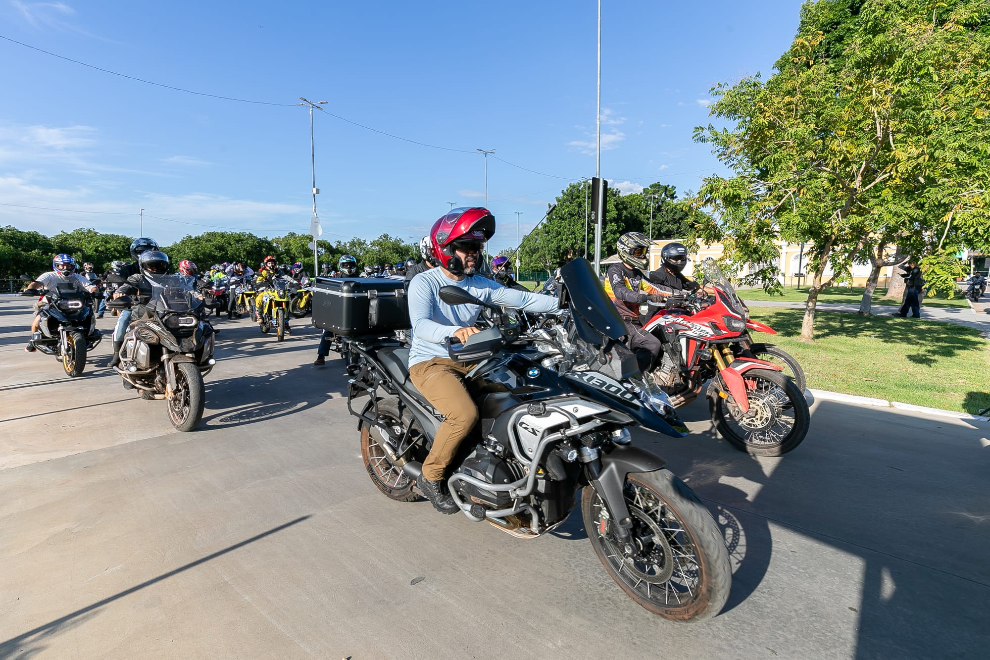 Comunidades rurais ganham visibilidade e renda com mototurismo no Carnaval