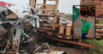 Produtor rural morre em acidente em rodovia no nortão do estado