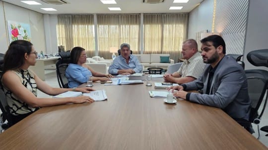 Maluf reforça atuação preventiva nas contas de Confresa e avalia sustentabilidade de hospital municipal