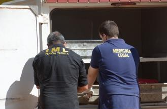 Homem em situação de rua morre após ser esfaqueado enquanto dormia