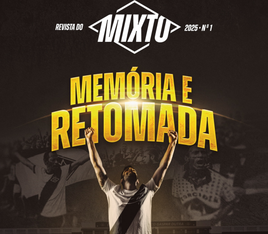 Mixto lança nova revista em momento histórico com entrevista exclusiva com Miro