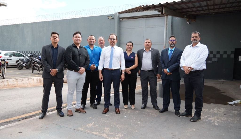 Grupo de Acompanhamento e Fiscalização do Sistema Prisional da OAB-MT requer melhorias à Direção da PCE