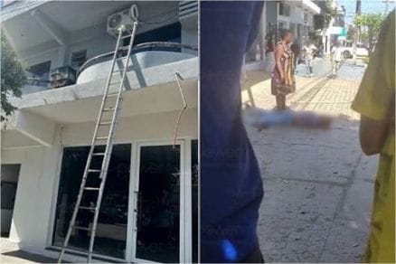 Pintor morre ao sofrer descarga elétrica e cair de cabeça