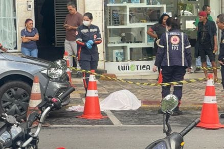 Polícia Civil investiga morte de idosa que caiu de prédio no centro de Cuiabá