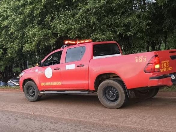 Corpo de Bombeiros socorre seis vítimas de acidentes de trânsito em rodovias estaduais