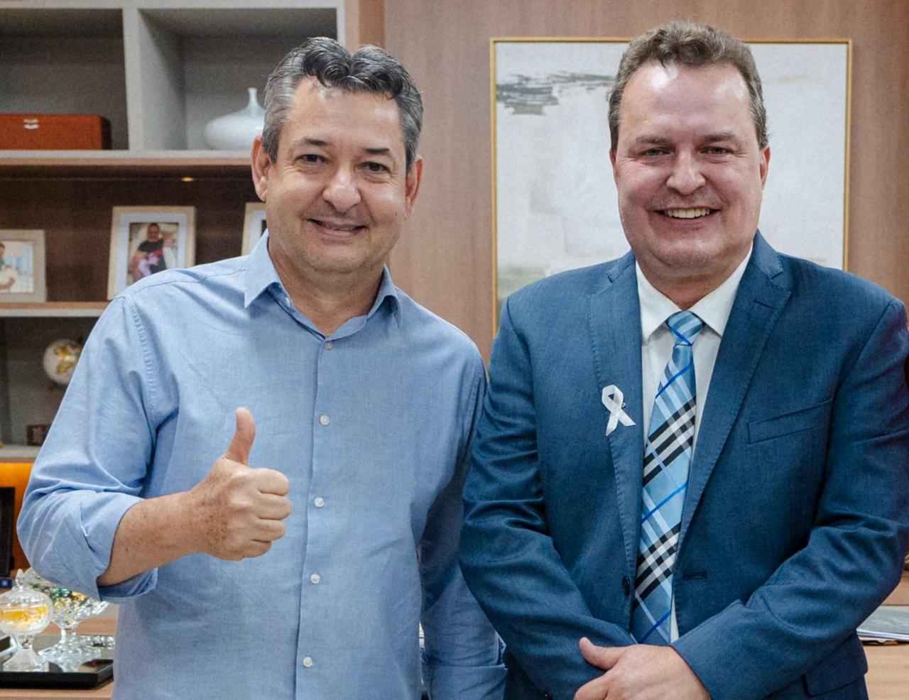 Ex-candidato ao Governo, pastor aceita convite de Max Russi e confirma filiação no Podemos