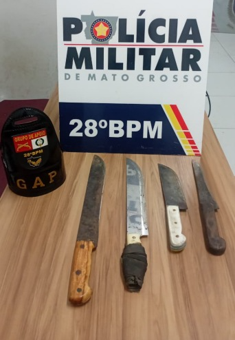 Polícia Militar prende dois suspeitos de homicídio contra idoso