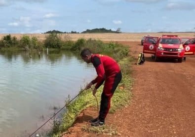 Homem embriagado tenta atravessar represa a nado e morre afogado