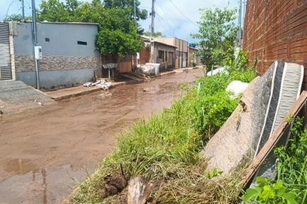 Após forte temporal, bombeiros registram 19 ocorrências