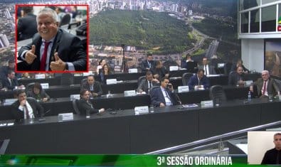 Câmara de Cuiabá barra Comissão Processante para cassar vereador Chico 2000